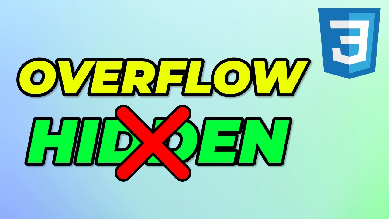 Fix Overflow Hidden Issues in CSS with This Simple Trick!