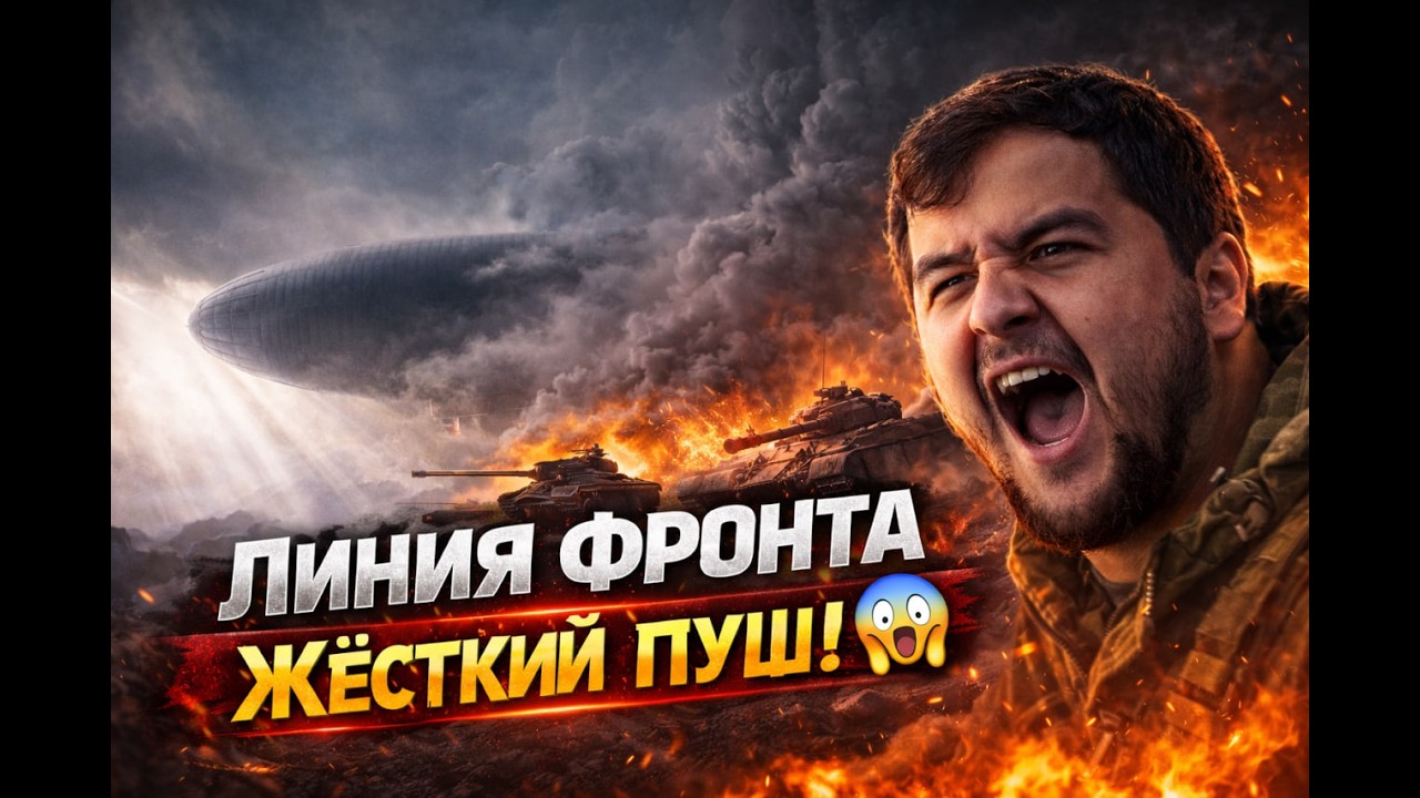 ЛИНИЯ ФРОНТА НАЧАЛАСЬ! 🔥 РВЁМСЯ В БОЙ | ПУШИМ ДО ПОБЕДЫ
