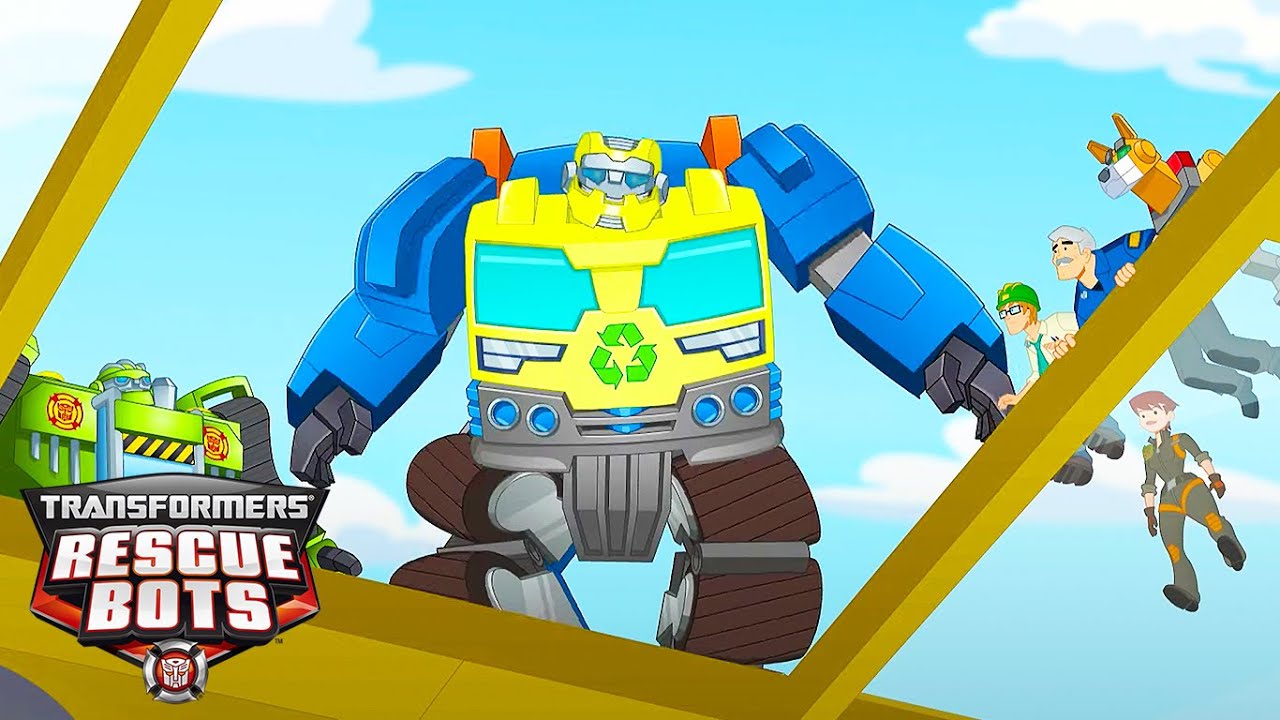Transformers: Rescue Bots | Salvage! | Desenho infantil | Transformers para crianças