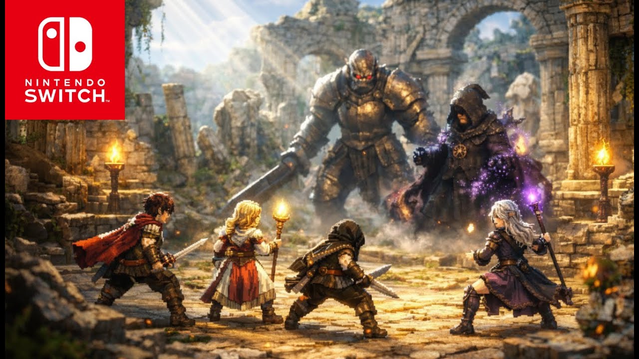 TOP 20 BEST RPGS on Nintendo Switch