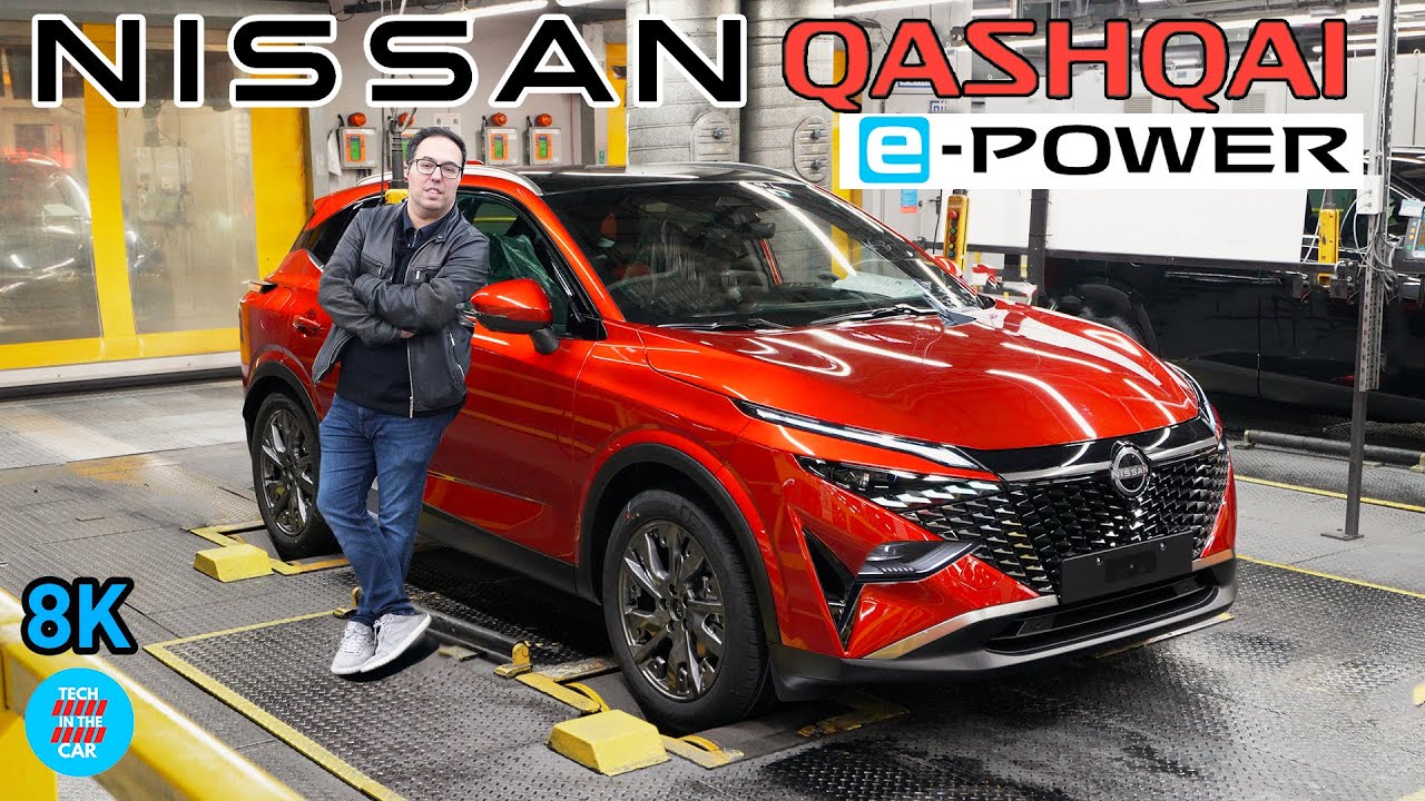 Inside Nissan's 2025 e-Power Qashqa!