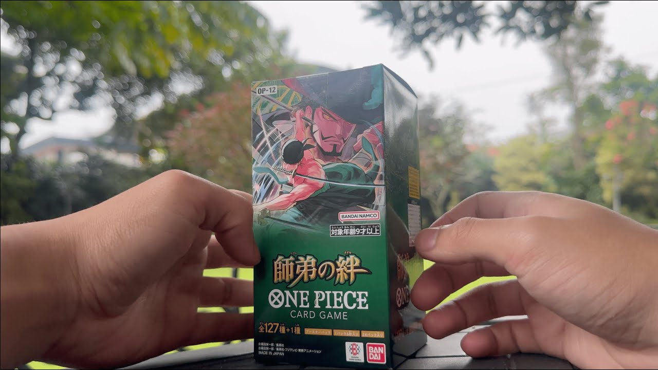 OP 12 - Legacy of The Master Booster Box  [Japanese] ONE PIECEカードゲーム