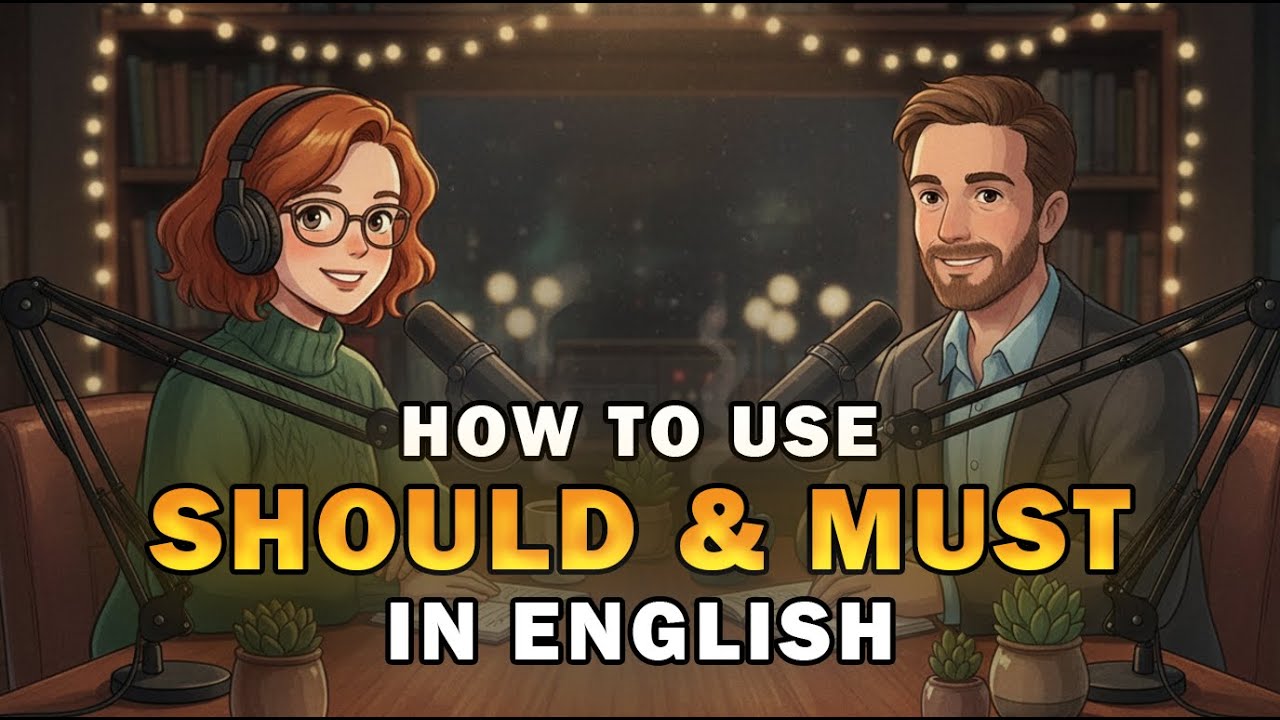Should vs Must: The English Grammar Rule You MUST Know | English Conversation Practice