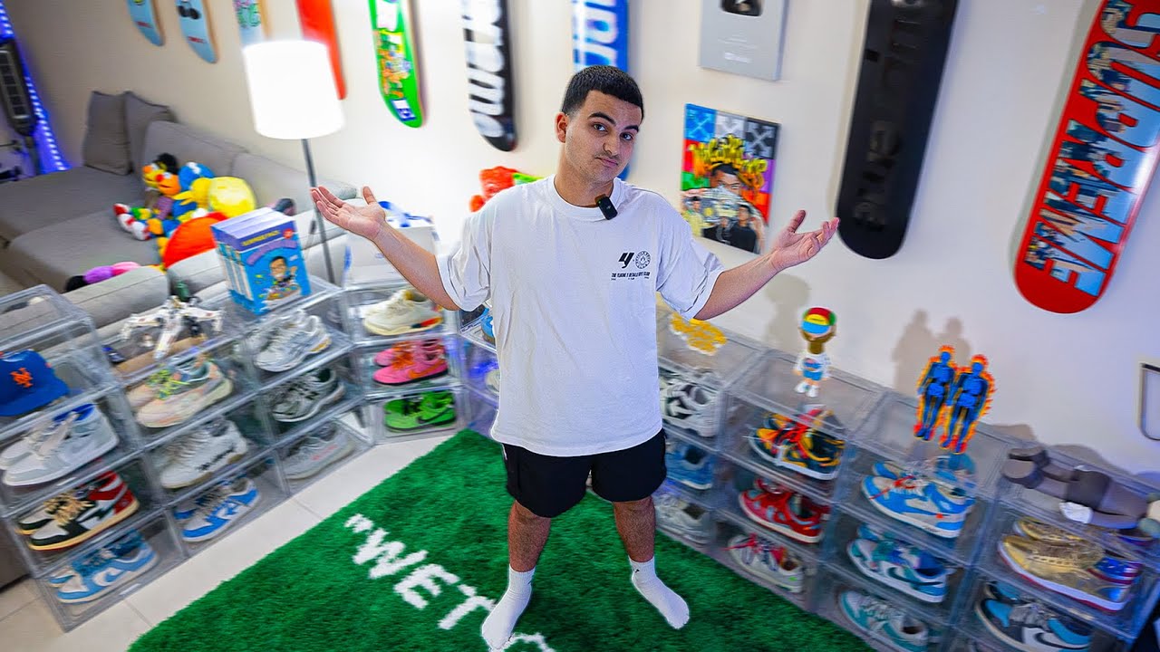 &iexcl;MI MEGA COLECCI&Oacute;N DE $75,000 EN TENIS!