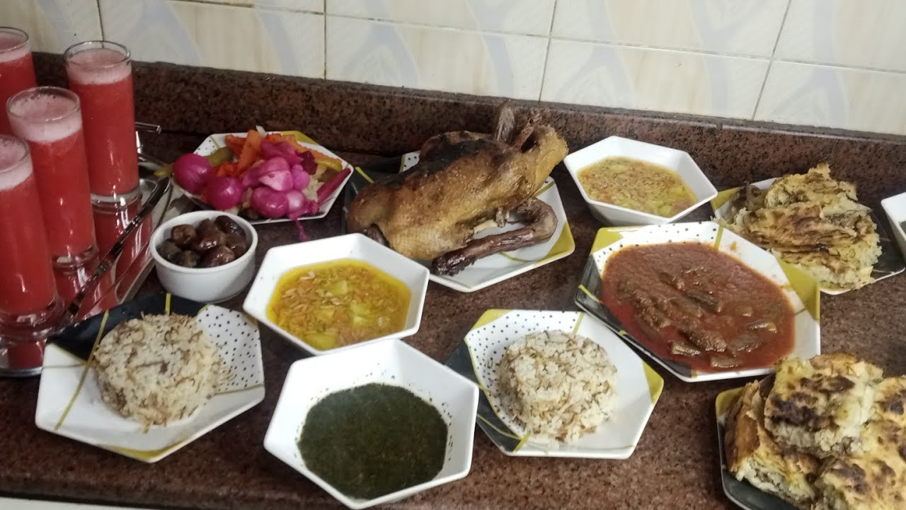#روتين رمضان كله افكار قمت من النوم وانجزت عملتهم فطار رمضان يفتح النفس هيعجبكم👌