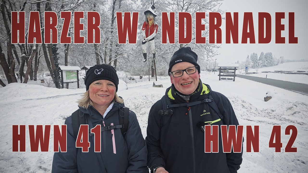 Harzer Wandernadel HWN 41 und HWN 42