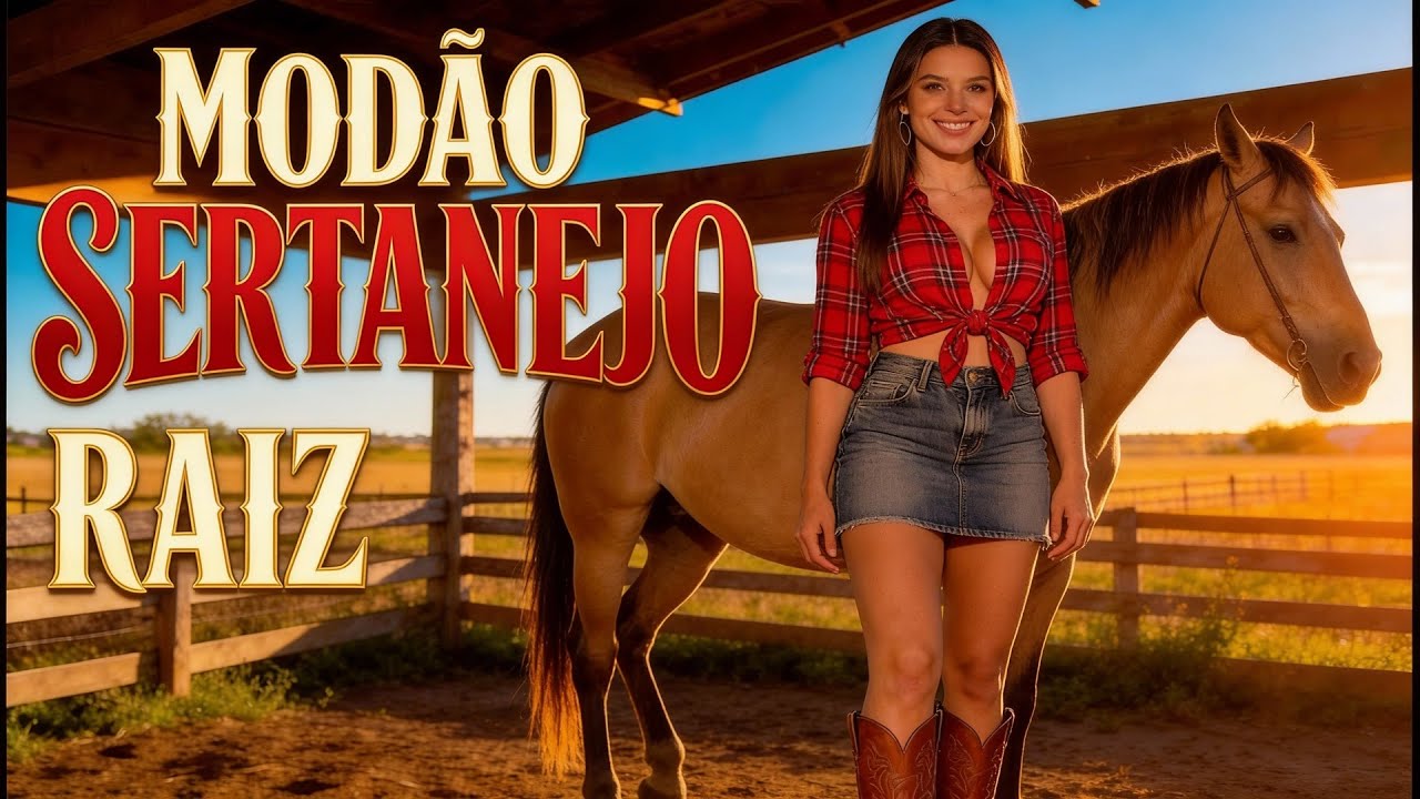 Os Imperdíveis do Sertanejo Raiz: Sinta a Emoção do Modão!