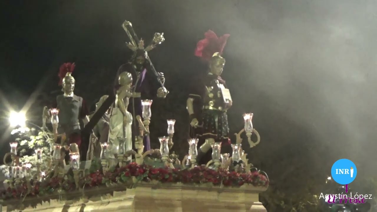 Divino Perdón de Alcosa de regreso a su templo.  Semana Santa 2025