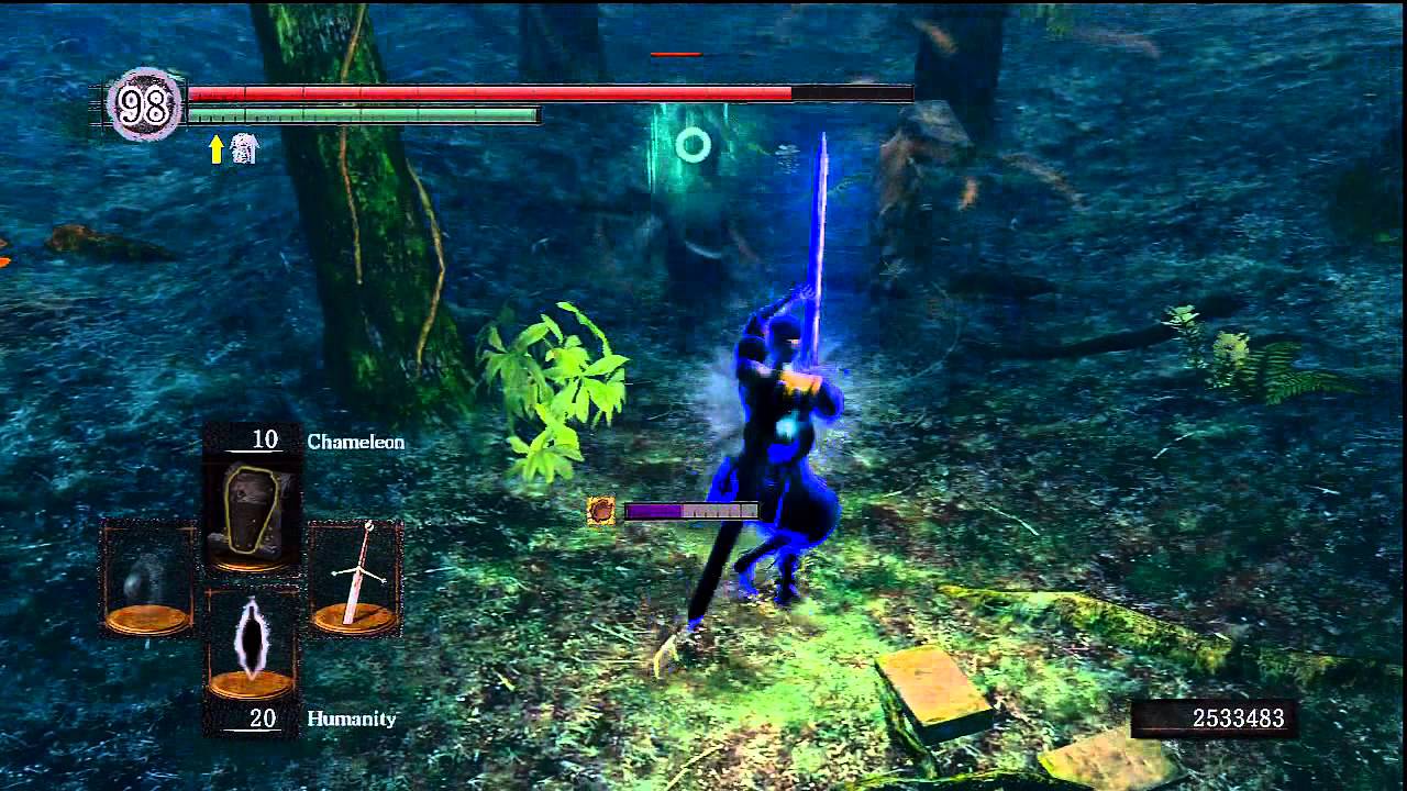 Dark Souls PvP: Just another day in the forest, pt. 2