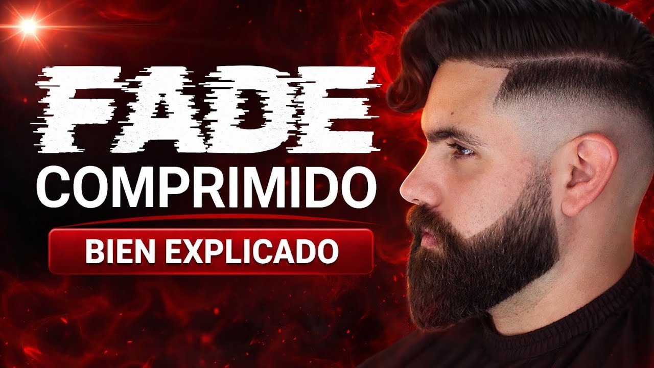 👉 FADE COMPRIMIDO PROFESIONAL | Técnica que TODO BARBERO debe dominar