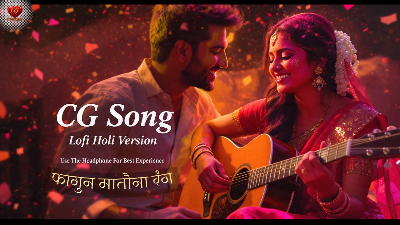 फागुन मातौना रंग | New CG Song 2026 | Mor Maya – CG Romantic Lofi | Chhattisgarhi Lofi Version