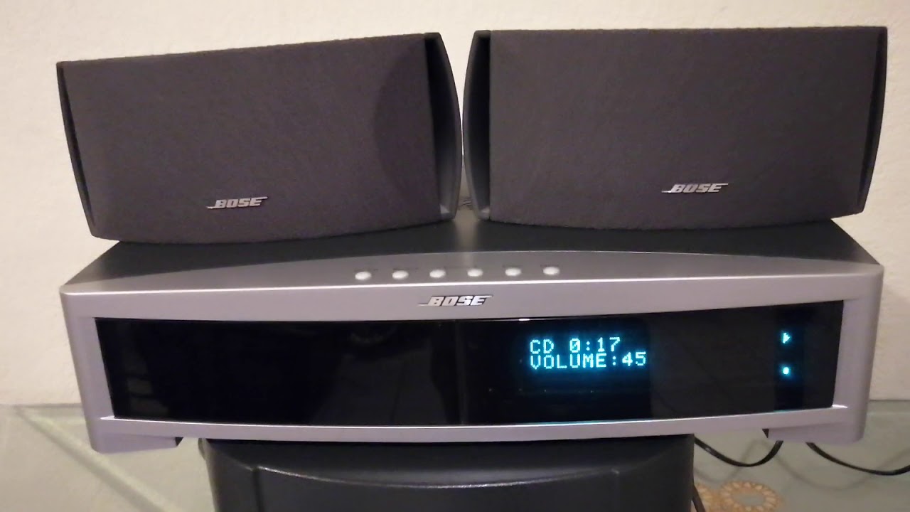 Bose AV 3-2-1 II Media Center