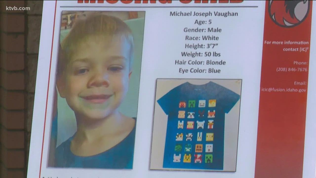 Fruitland Police say new tip could be 'very helpful' in search for Michael Vaughan