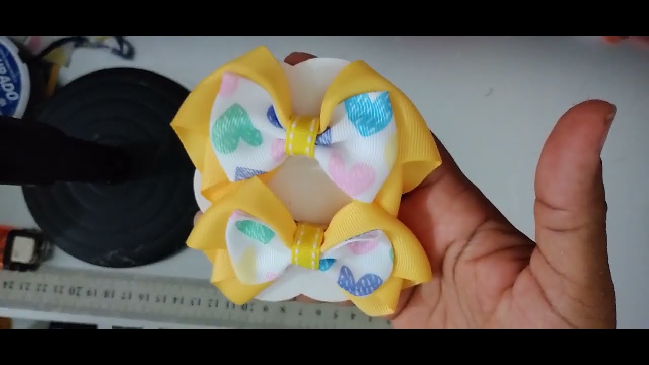 Laço fácil e lucrativo mais uma inspiração 