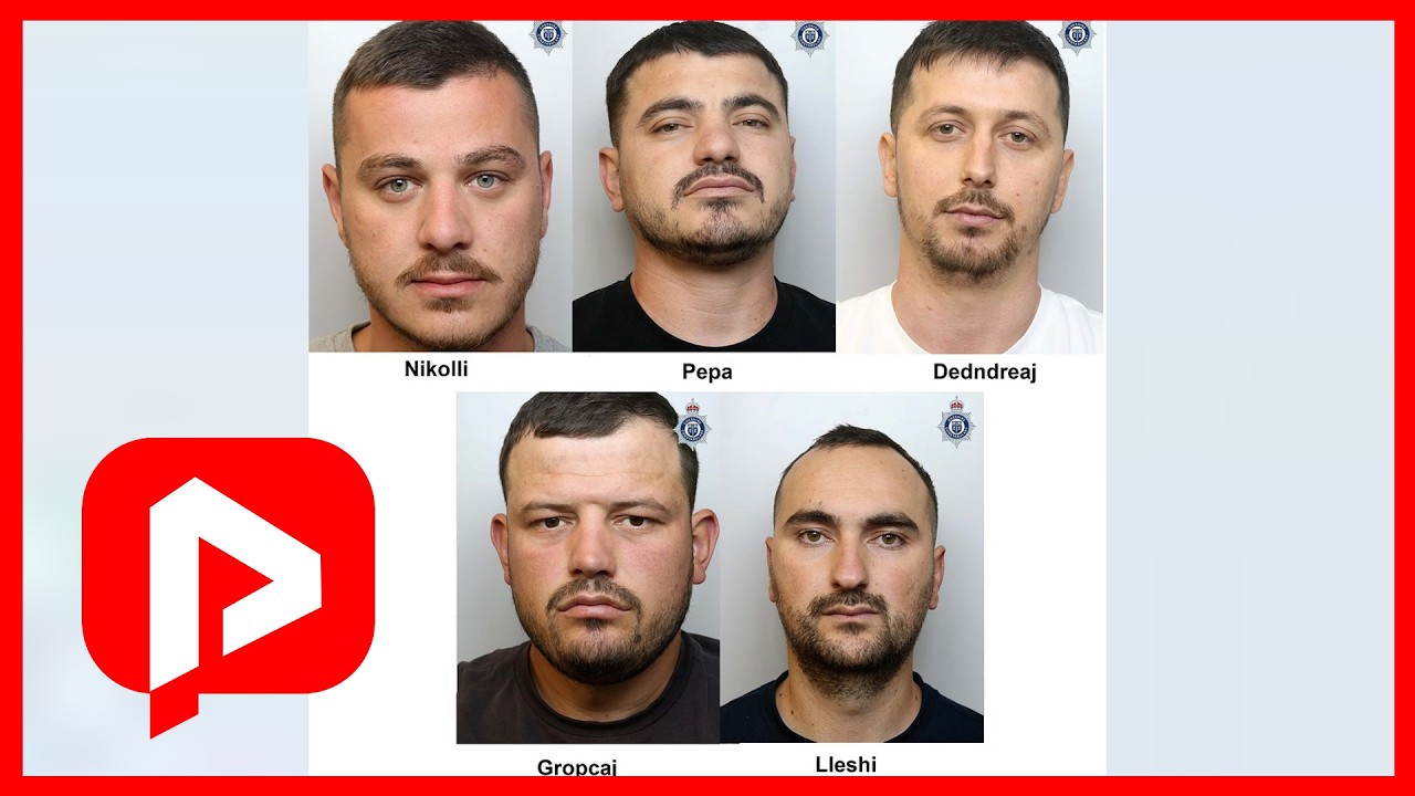 59 grabitje dhe 3 milion&euml; paund d&euml;me, d&euml;nohet me burg banda shqiptare n&euml; Angli; zbardhen emrat