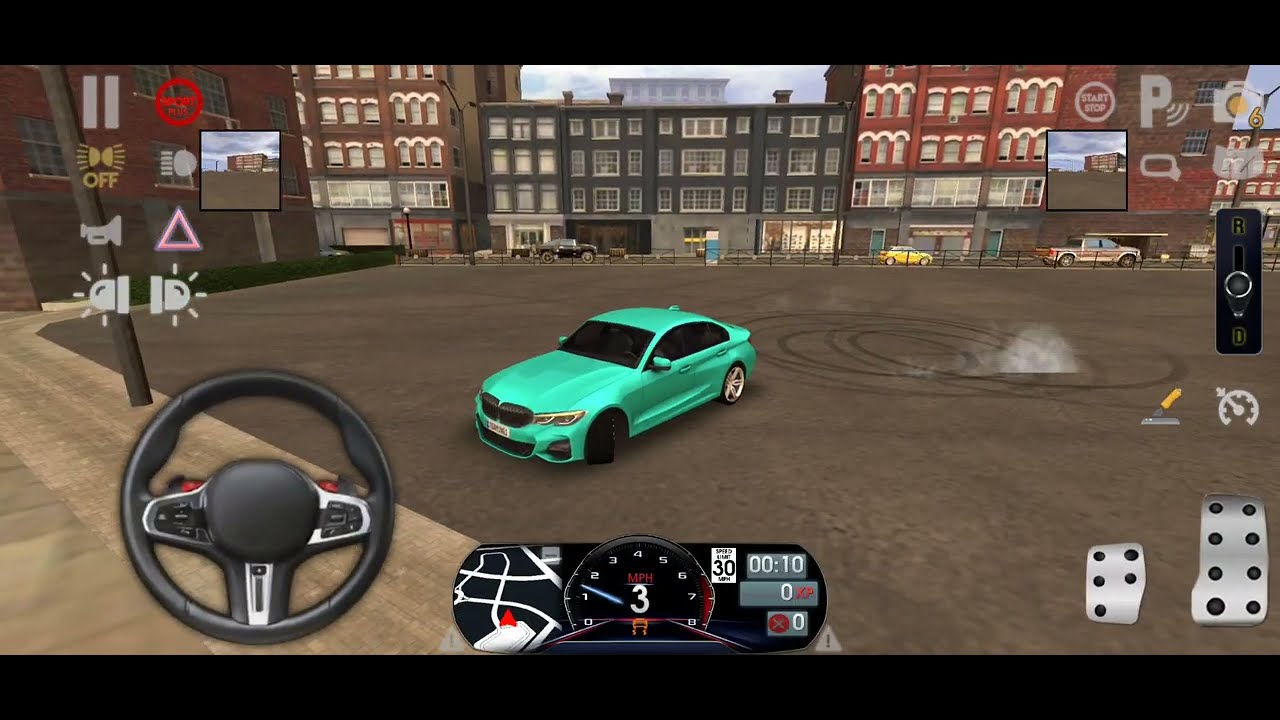 Driving simulator #car #gaming #viral 