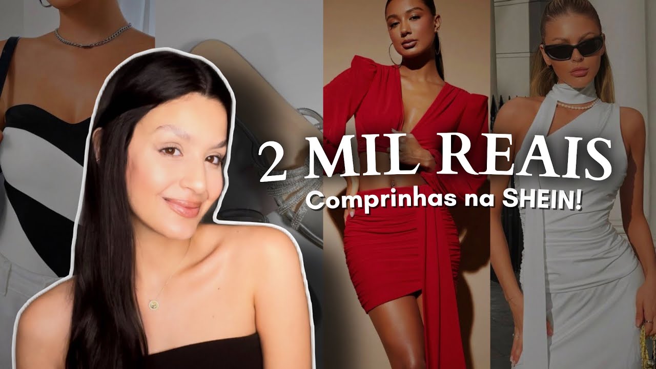 COMPRINHAS NA SHEIN | Black Friday com muitos descontos, fiz muitas compras!! 🤑🖤🤩🛍️