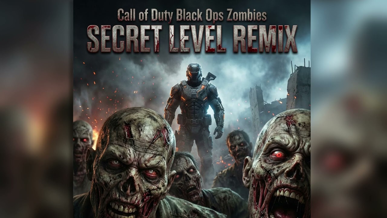 Call of Duty Black Ops - Zombies (Secret Level Remix)