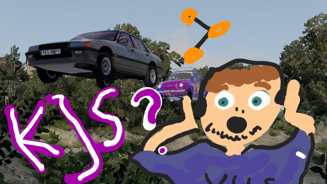 KJS ale to BeamNG? (feat. @CarMighty) + zapowiedź QnA!