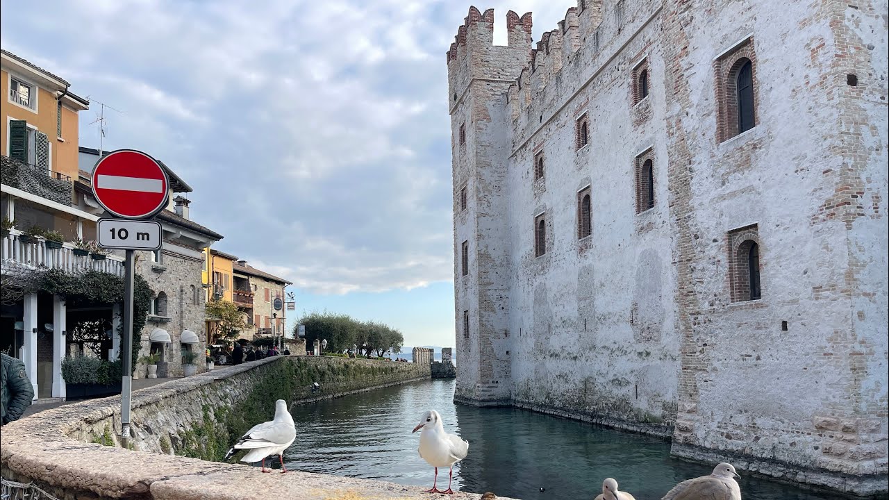 เดินเที่ยวชมเมืองSirmione 31.12.25 ที่อิตาลี