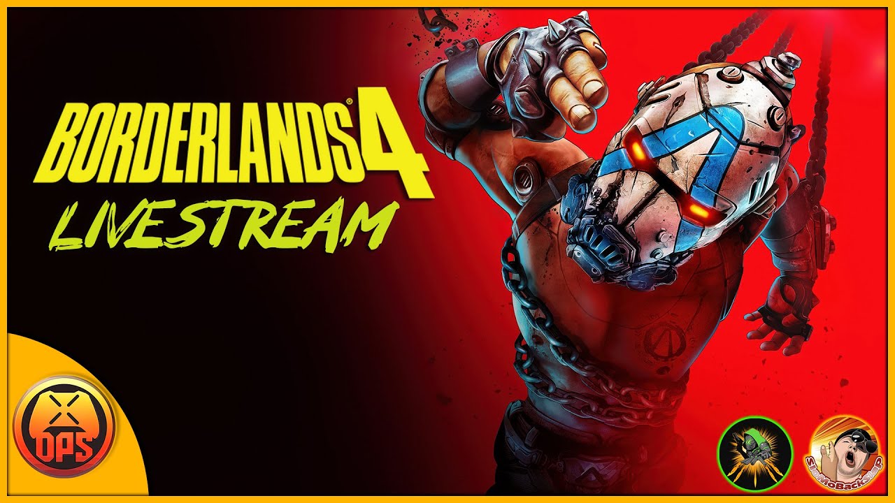 Borderlands 4 LiveStream | Let's See If This Lives Up To Expectations....
