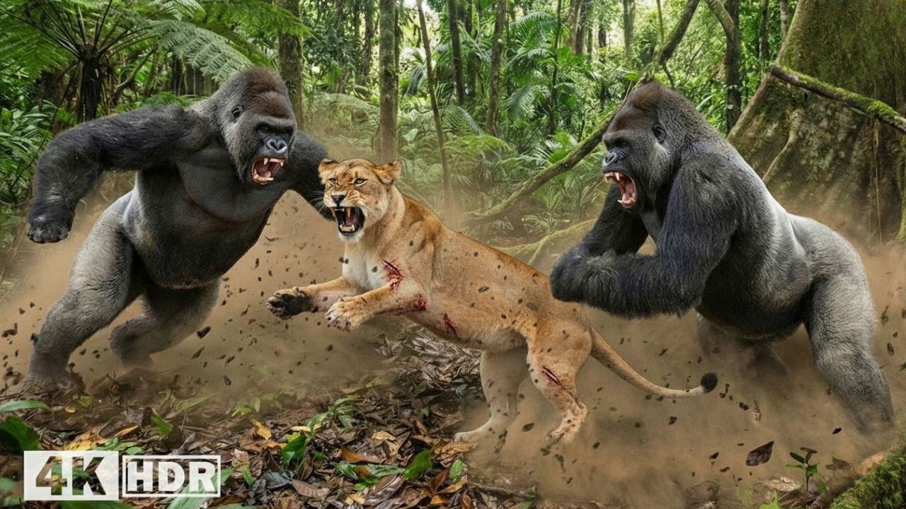 The Legend of King Kong and the World’s Deadliest Predators | WILDLIFE DOCUMENTARY