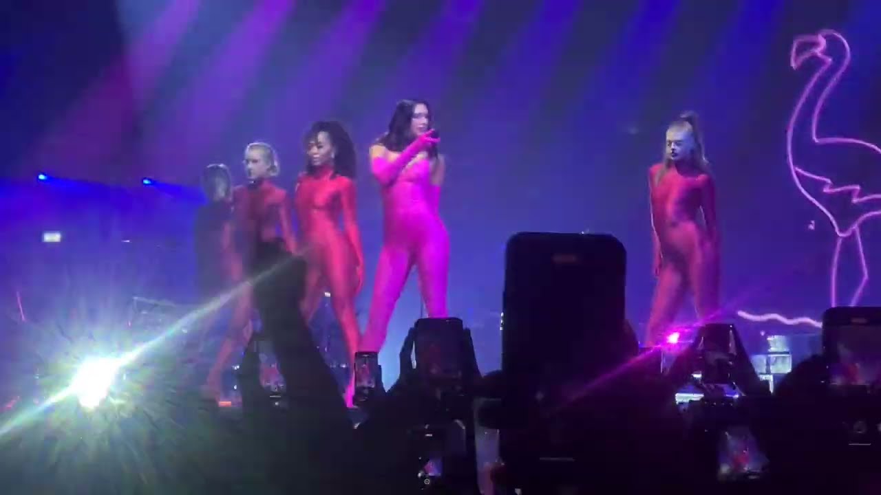 Dua Lipa - New Rules - live Braga - Future Nostalgia Tour