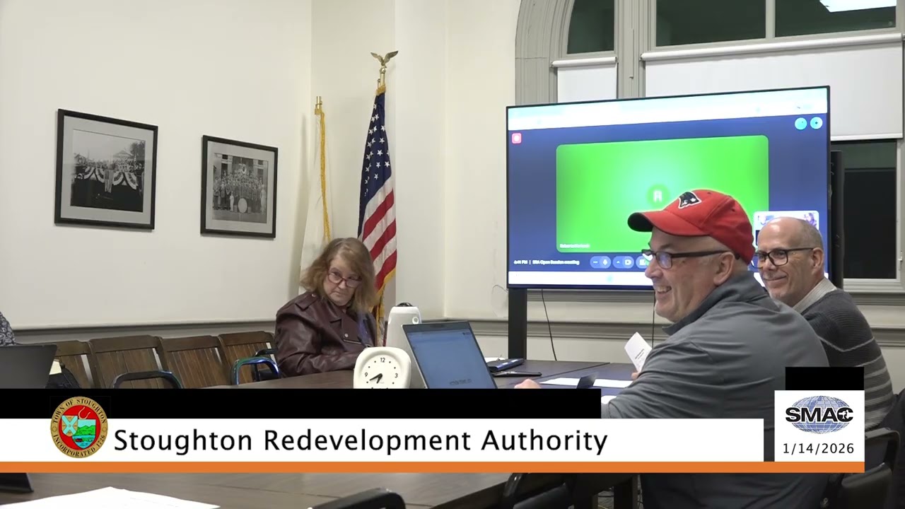 Stoughton Redevelopment Authority: 1/14/26