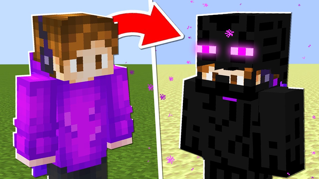 Minecraft’ta MOBLARIN GÜÇLERİNİ KAZANIYORUM!