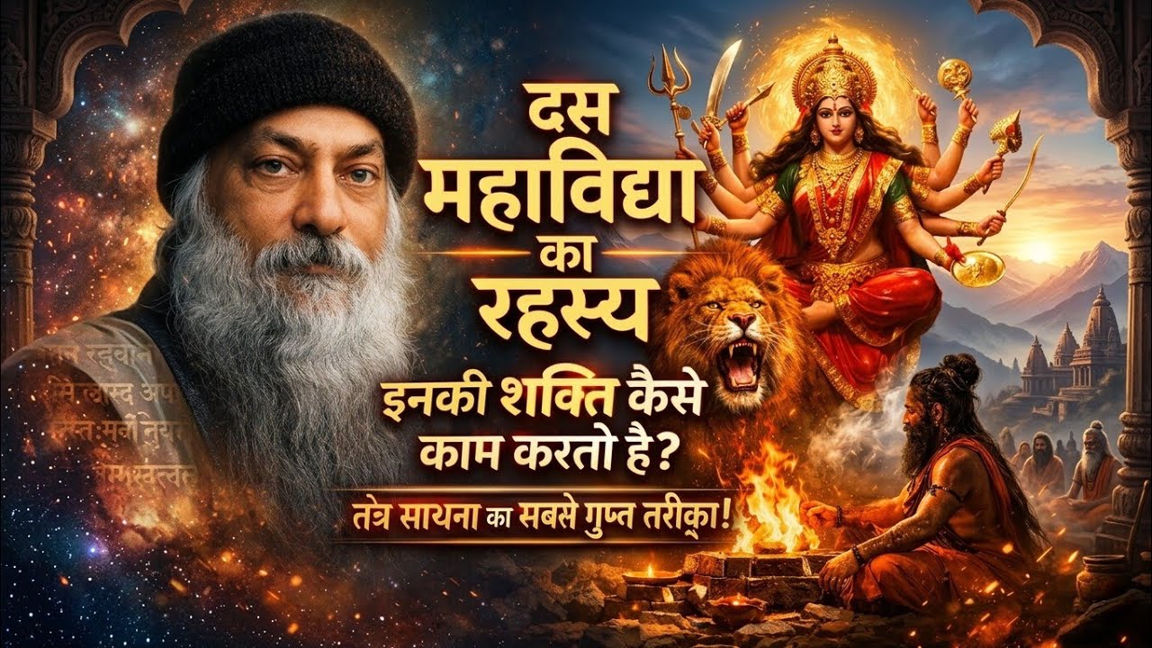 OSHO - दश महाविद्या, तंत्र की सबसे गहरी विद्या - दस देवियों का रहस्य | Navratri Special | Osho hindi