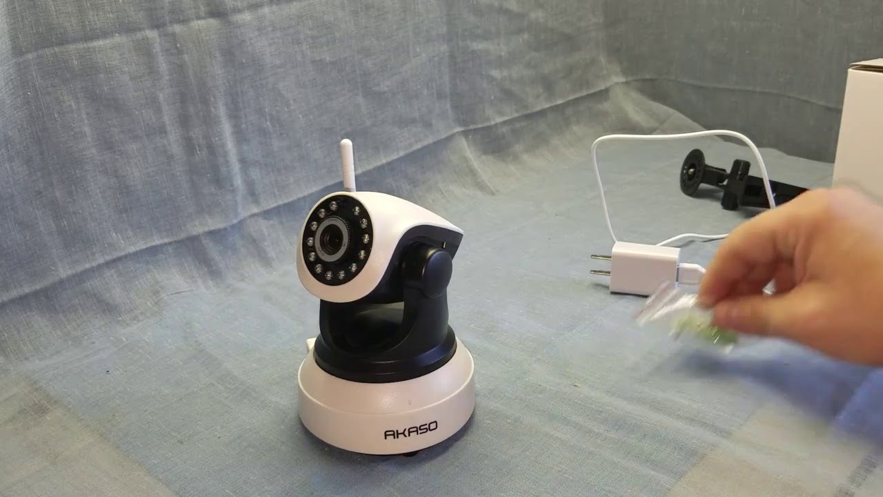 AKASO IP1M 903 Wireless 720P IP camera Wifi Security