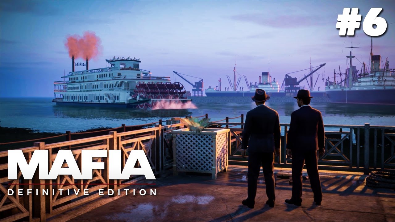 UPALI SMO NA BROD I SVE IH POBILI! - Mafia: Definitive Edition EP#6