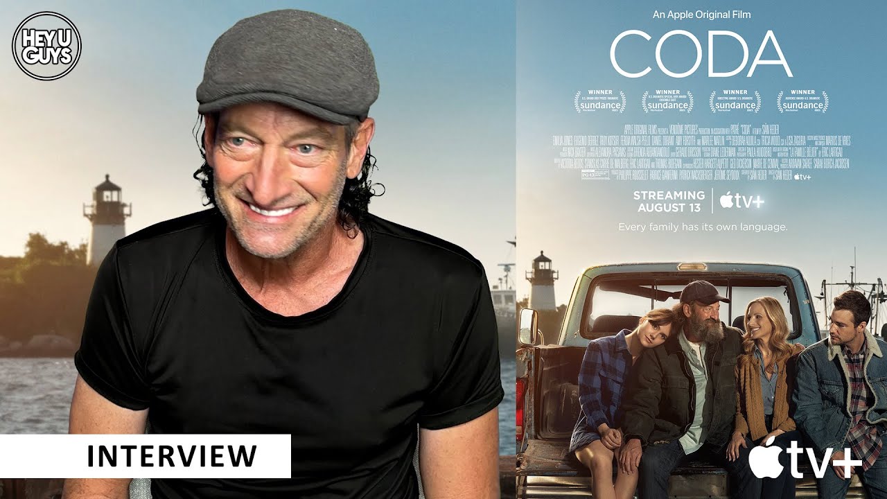CODA (Child of Deaf Adults) - Troy Kotsur on reuniting with Marlee Matlin on the Sundance sensation