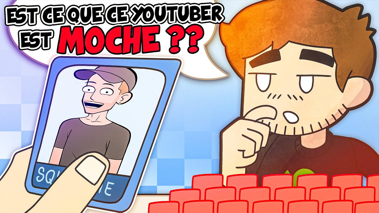 Est-ce que ce YouTubeur est MOCHE ? (Qui-est ce?)