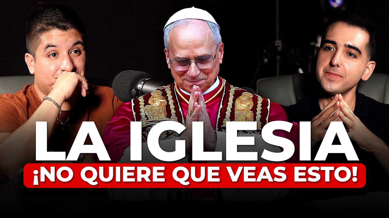 &iexcl;REVELADOS! SECRETOS del PAPA LE&Oacute;N XIV y la IGLESIA que NO QUIEREN QUE SEPAS | Paye Rogers