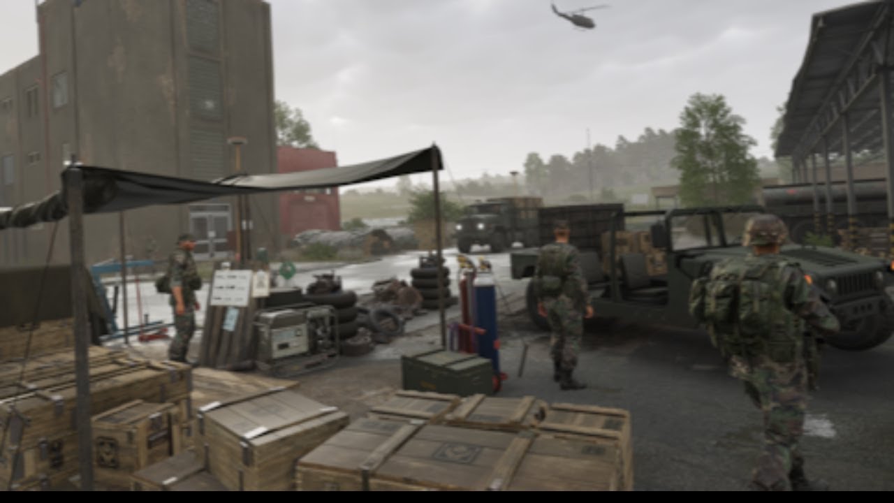 Укр сервер в ARMA Reforger