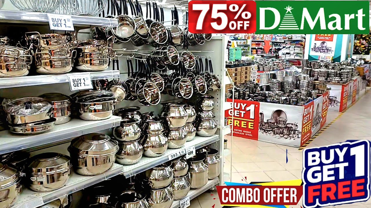 🔥D MART RELIANCE /Cheapest price Clearance sale!! Under ₹78/offers upto 85% off kitchen steel house