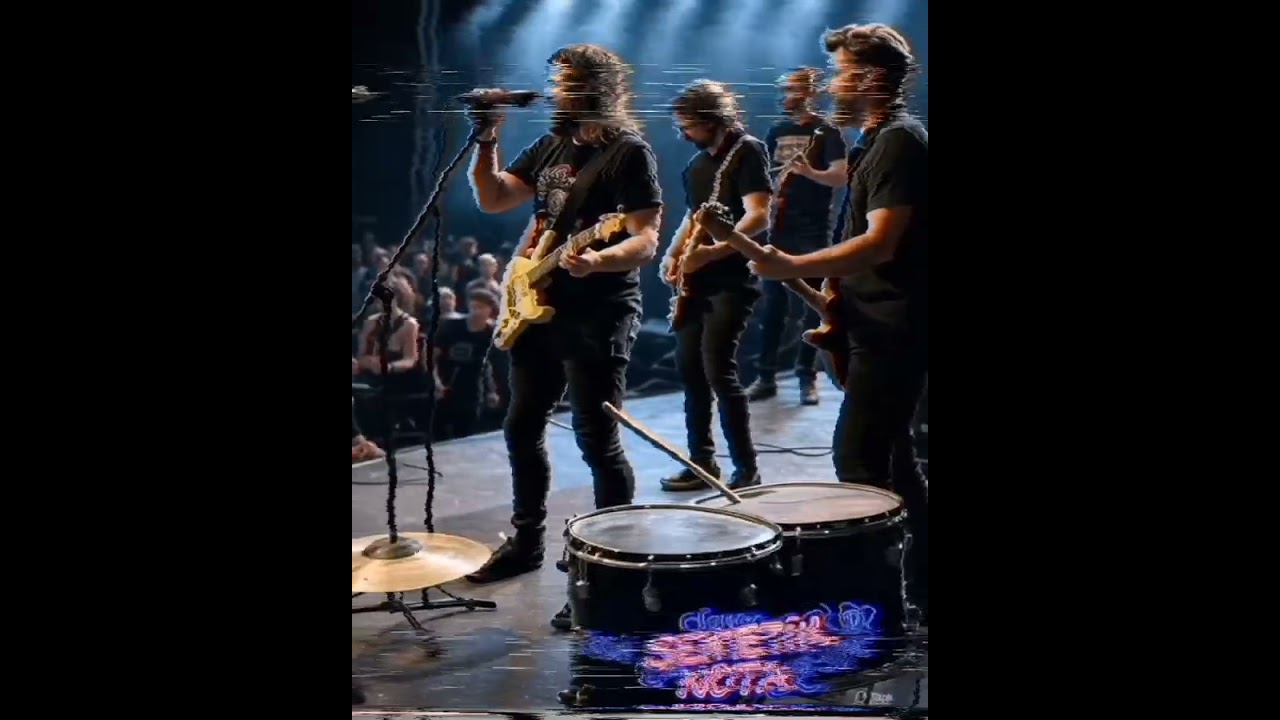 Sentetik Nota - Sivas Ellerinde Sazım Çalınır (Rock Cover)