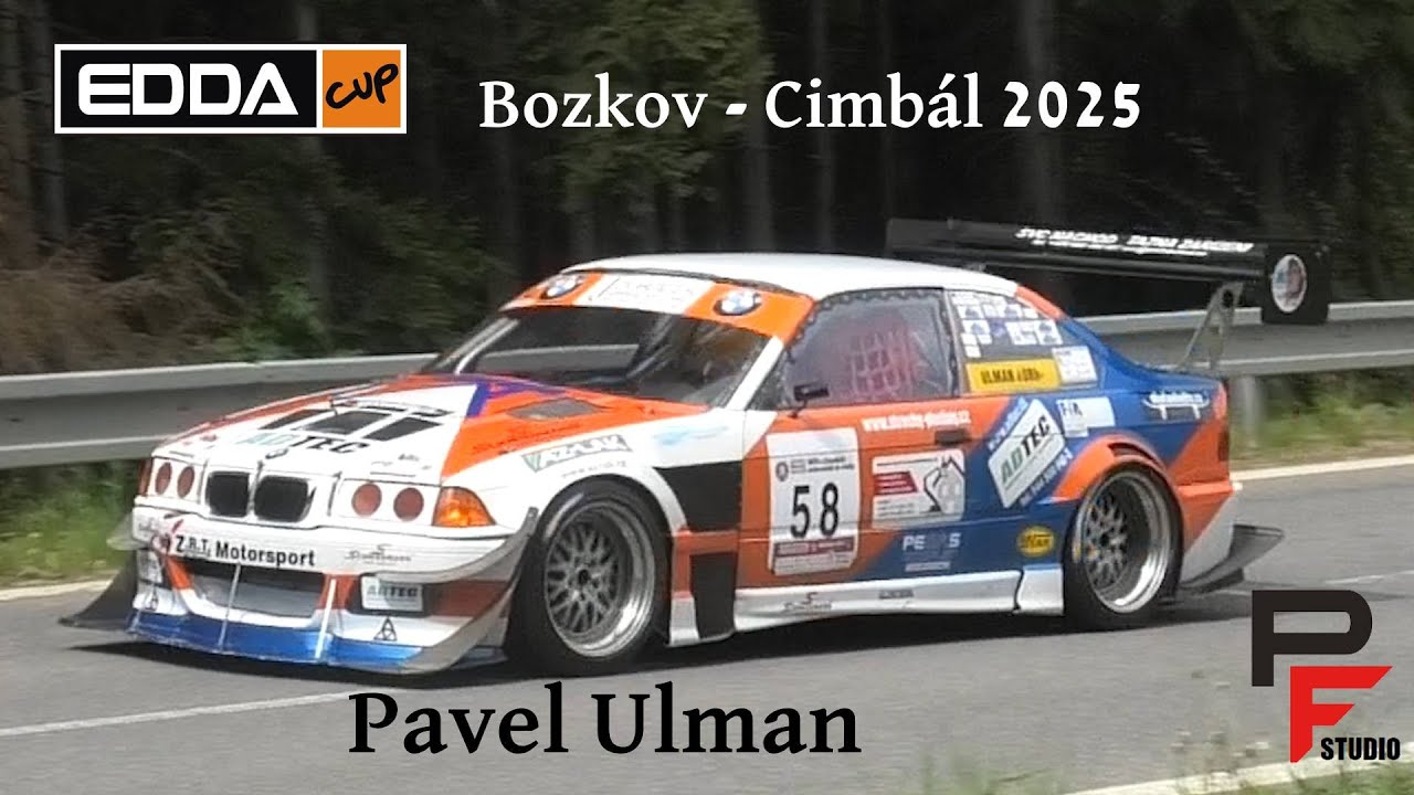 Pavel Ulman - BMW E36 V10 - EDDA CUP Bozkov - Cimbál 2025
