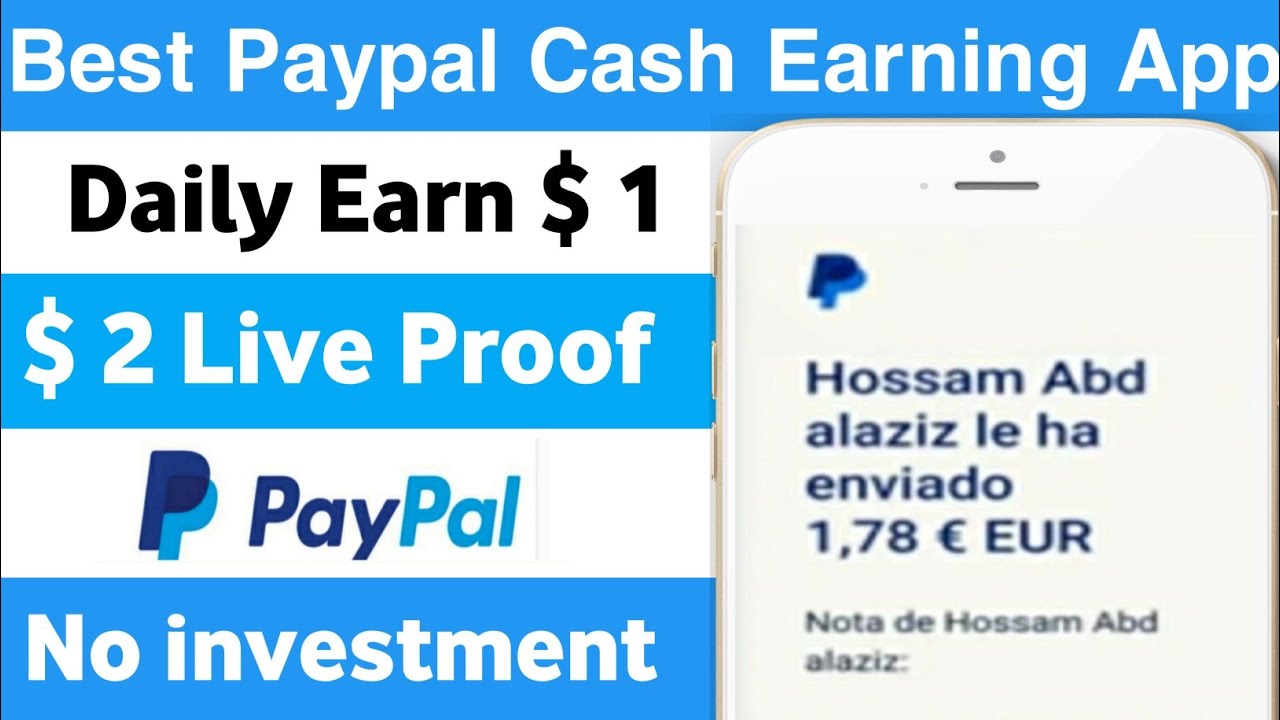 Free PayPal Money 2023 | Paypal Games For Money | Paypal Earning apps 2023 | Earn Paypal Money 2023