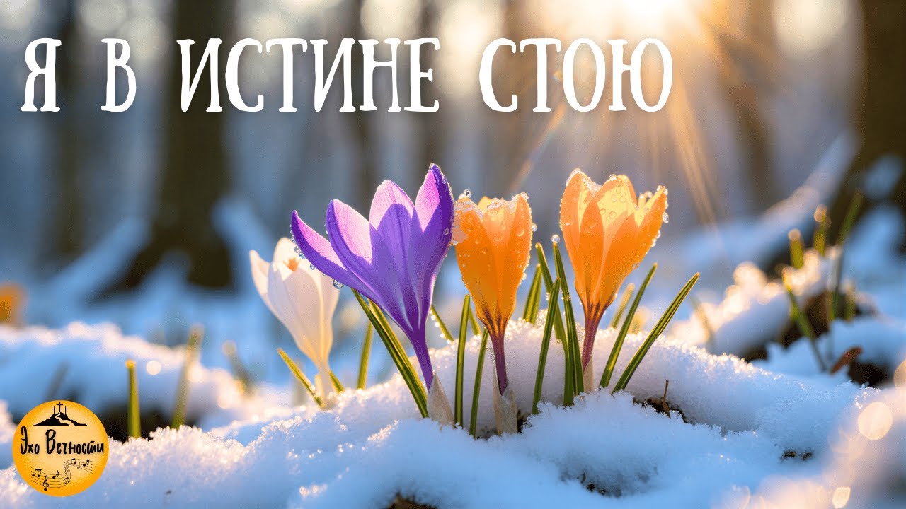 Я в истине стою | Христианская песня