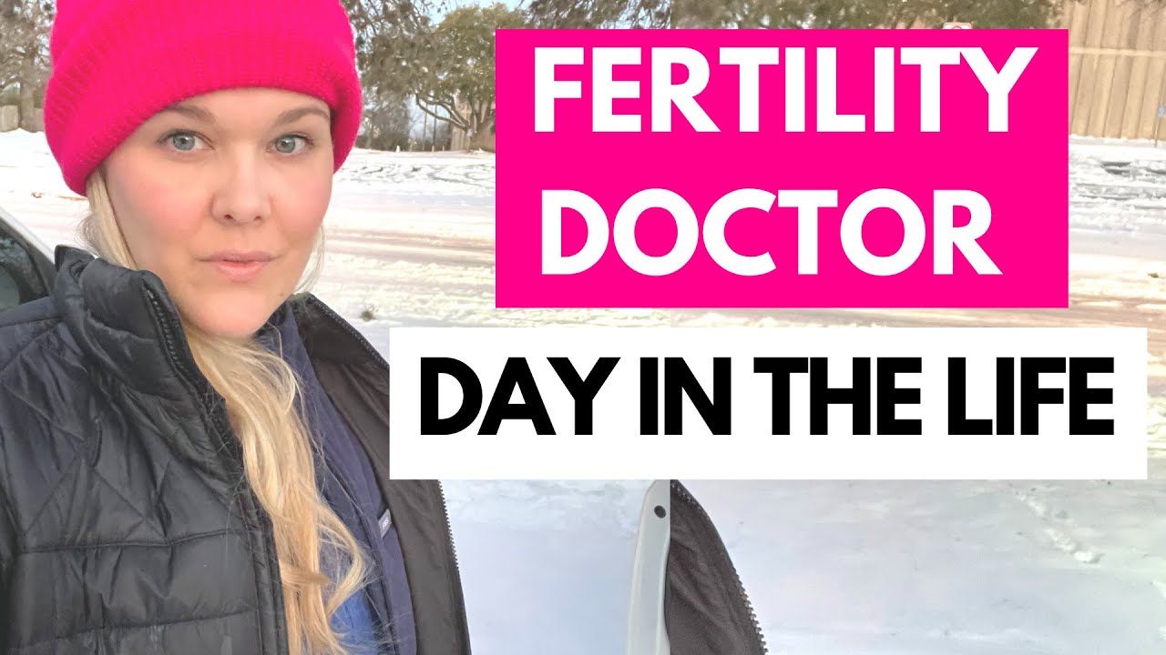DAY IN THE LIFE OF A FERTILITY DOCTOR: Texas Snow Edition 2021