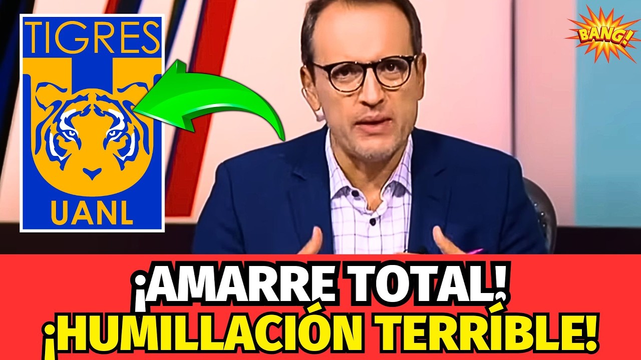EL FACTOR MIEDO ¡TIEMBLA LA LIGA! LLEGÓ EL REFUERZO Y SANTOS FUE HUMILLADO ¡NOTICIAS DE TIGRES HOY!
