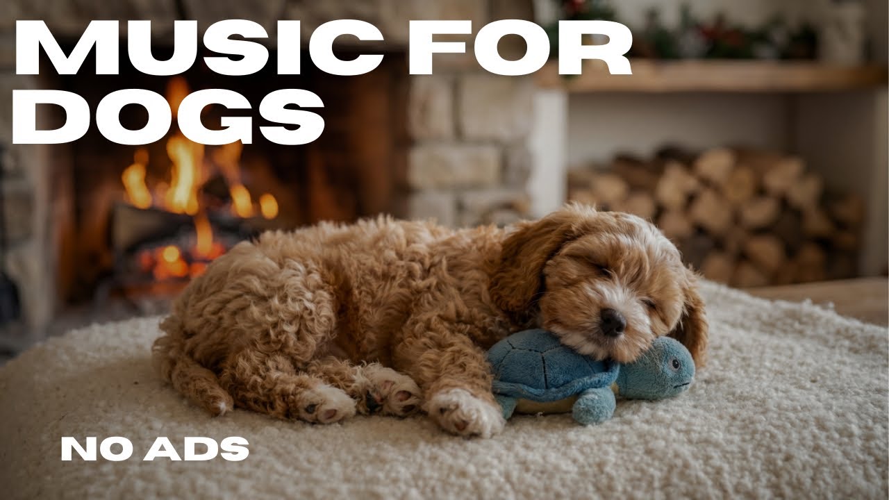 Separation Anxiety Relief for Dogs 🐾 | 12 Hours of Calm