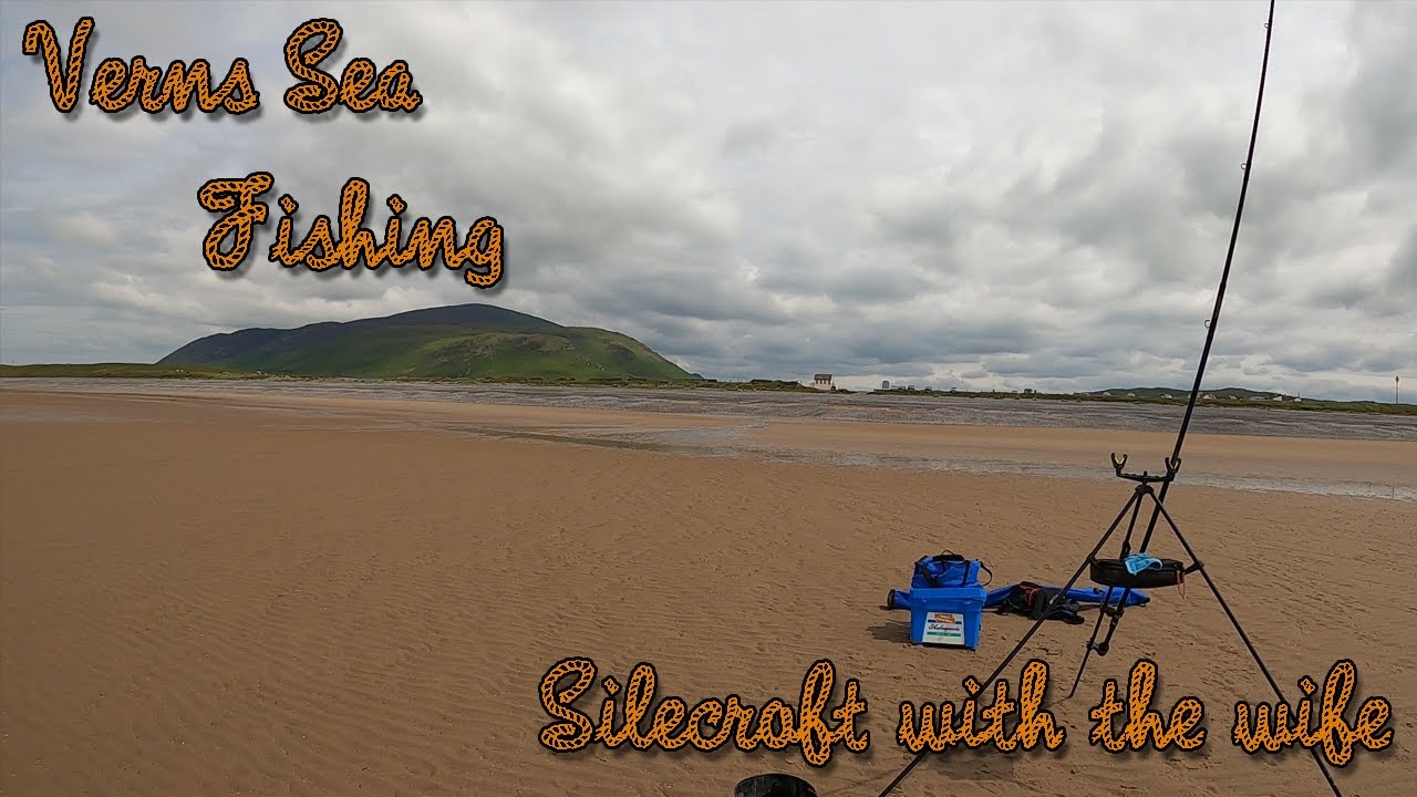 VERNS SEA FISHING |  AT SILECROFT IN CUMBRIA UK WITH THE WIFE ON HOLIDAY