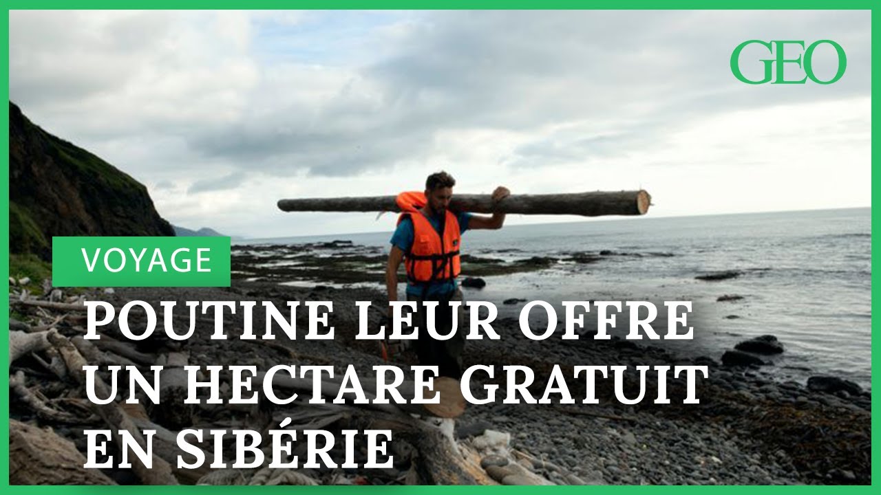 Sibérie : rencontre avec les pionniers de l'Extrême-Orient russe