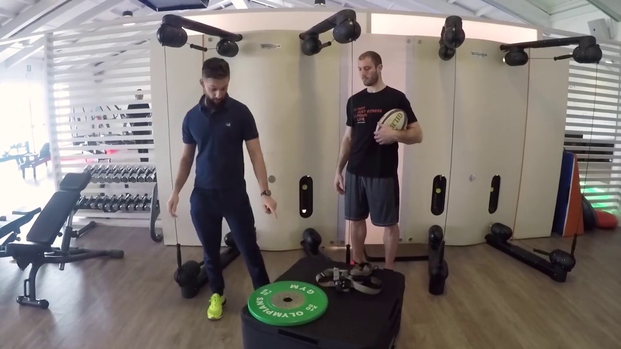 3 ESERCIZI per MIGLIORARE nel RUGBY - Sport Workout