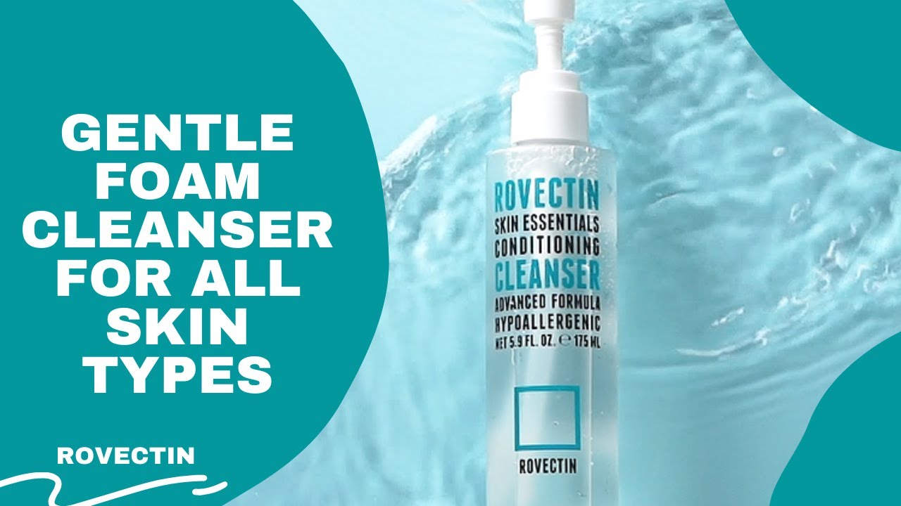Gentle Foam Cleanser for All Skin Types | ROVECTIN | YesStyle Korean Beauty