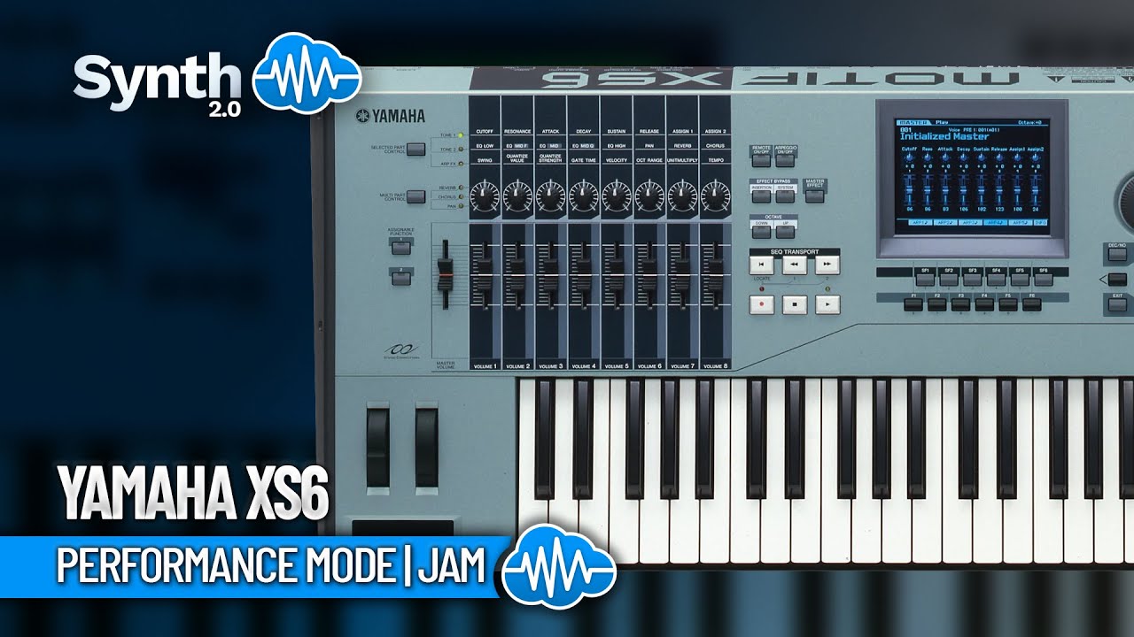 YAMAHA XS6 | PERFORMANCE MODE | JAM