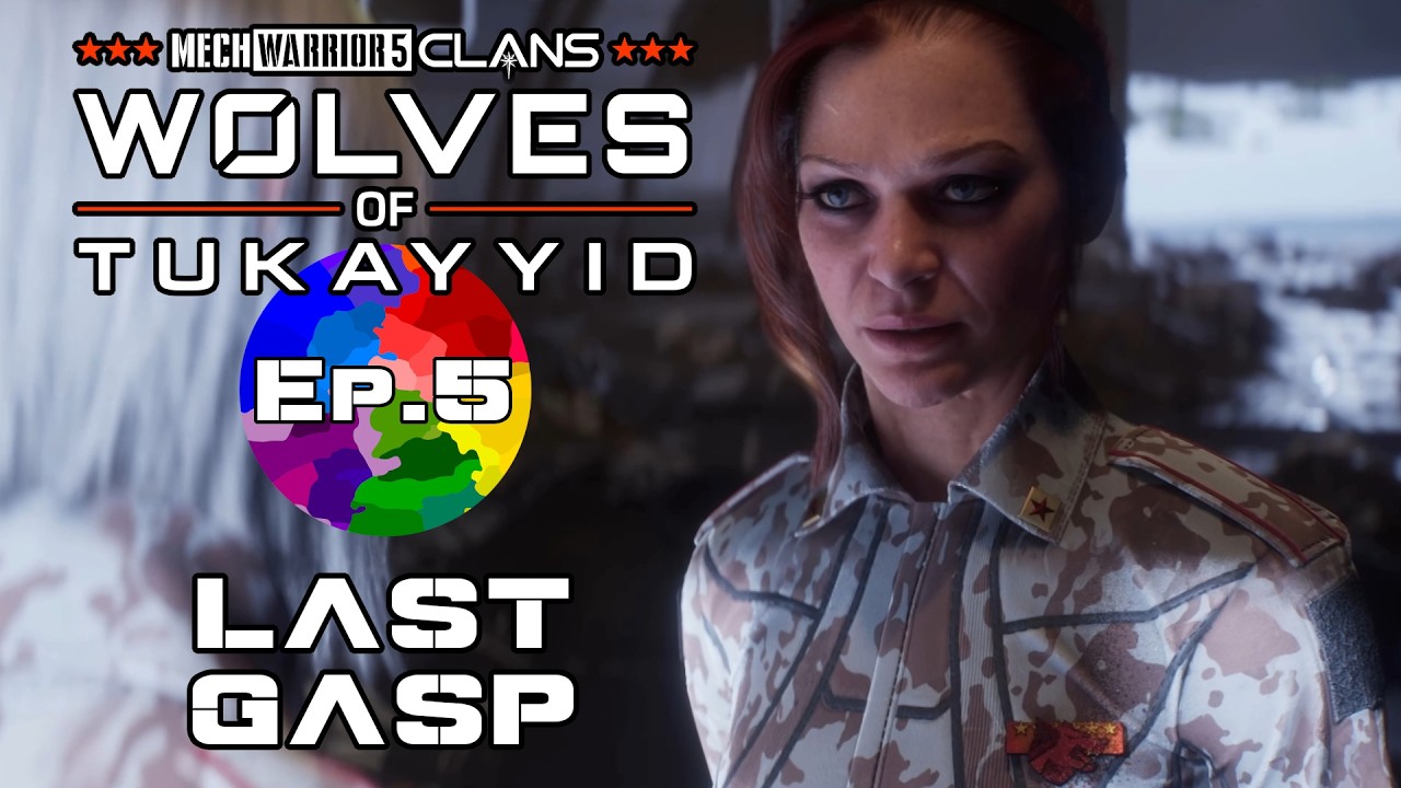 MechWarrior 5: Clans - Wolves of Tukayyid DLC (Brzo City) - Last Gasp